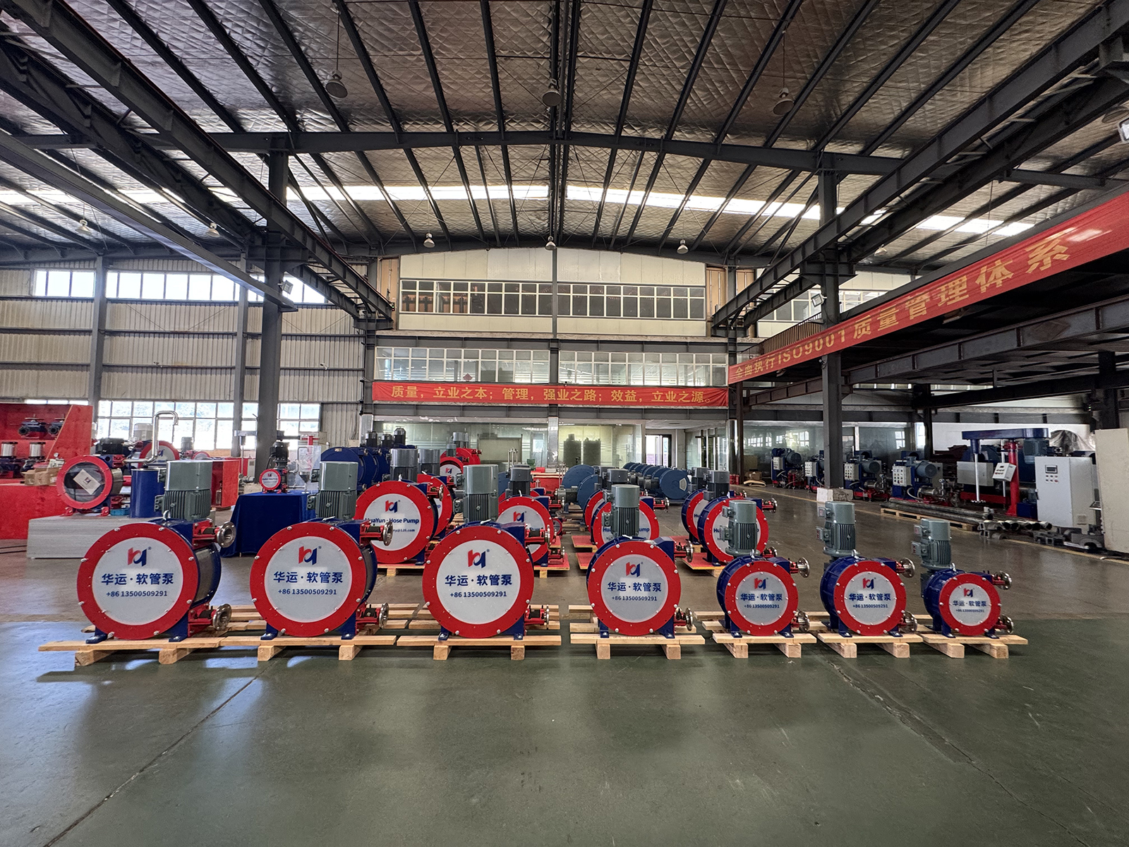 华运重载智能软管泵落地国内大型矿山，赋能高效生产